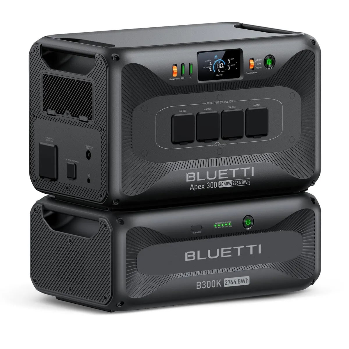 BLUETTI Apex 300 + B300K